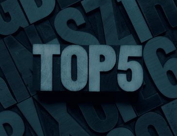 Les cinq articles les plus populaires en 2021!